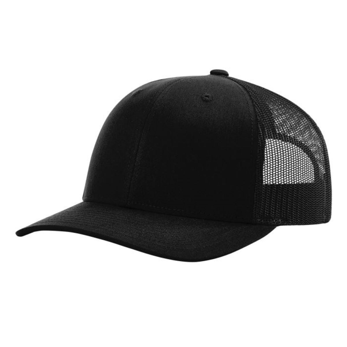 Richardson 112 XL Trucker Hat Black
