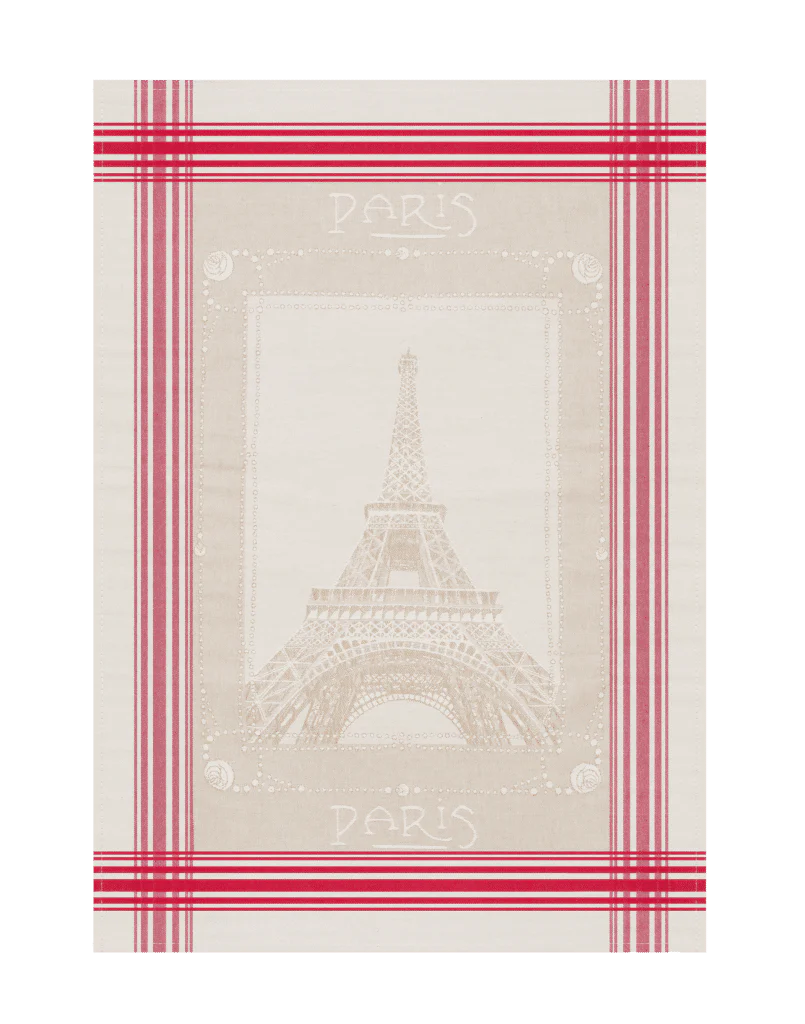Eiffel Jacquard Tea Towel