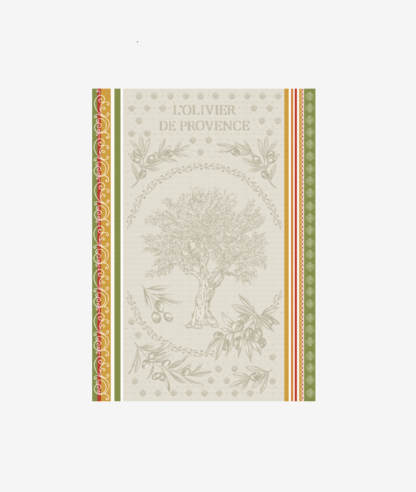 Provence Jacquard Tea Towel