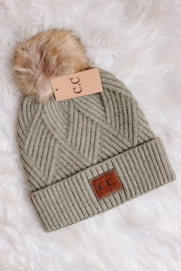 Beanie Stripes 2060