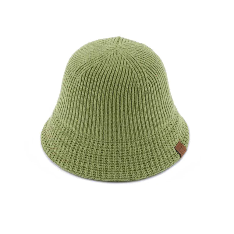 CLOCHE BUCKET HAT