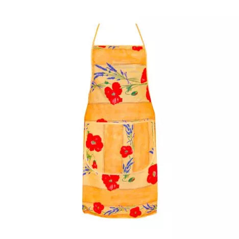 Poppy Yellow Apron