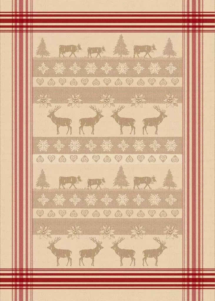 Beaufort Jacquard Tea Towel