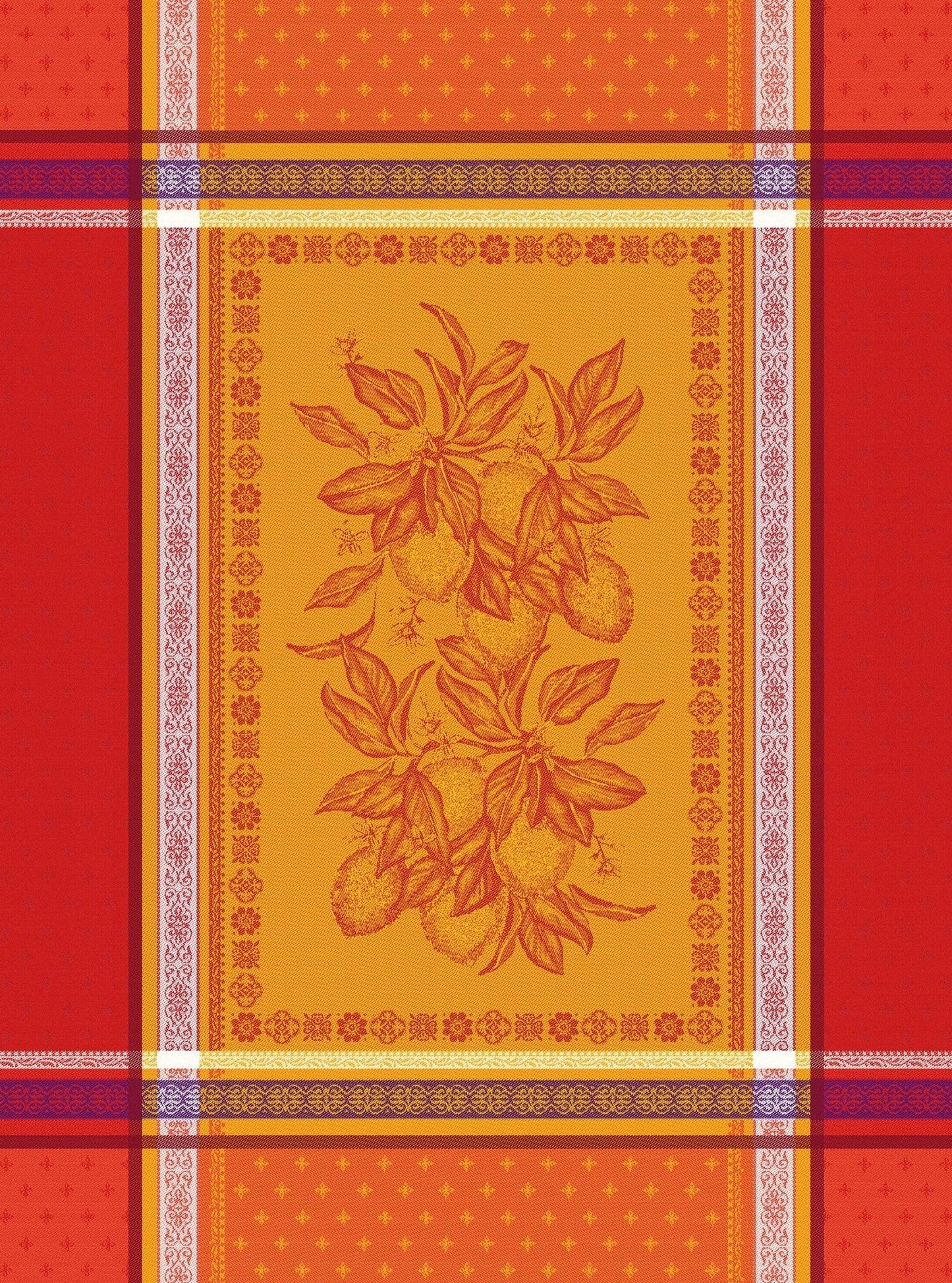 Cédrat Andalouse Jacquard Tea Towel