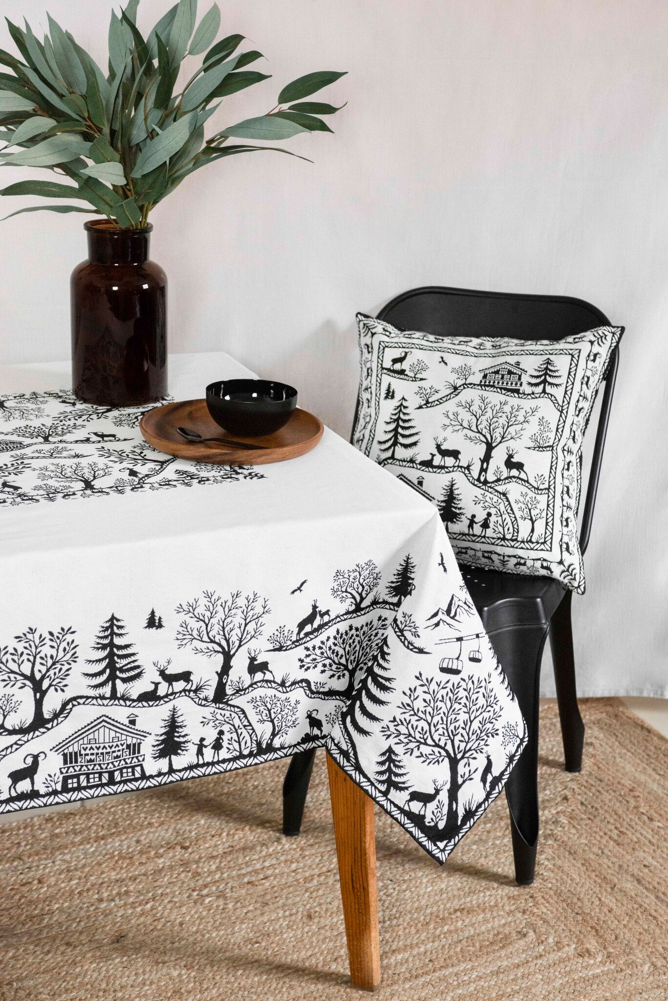 Lausanne French Jacquard Pillow Cover