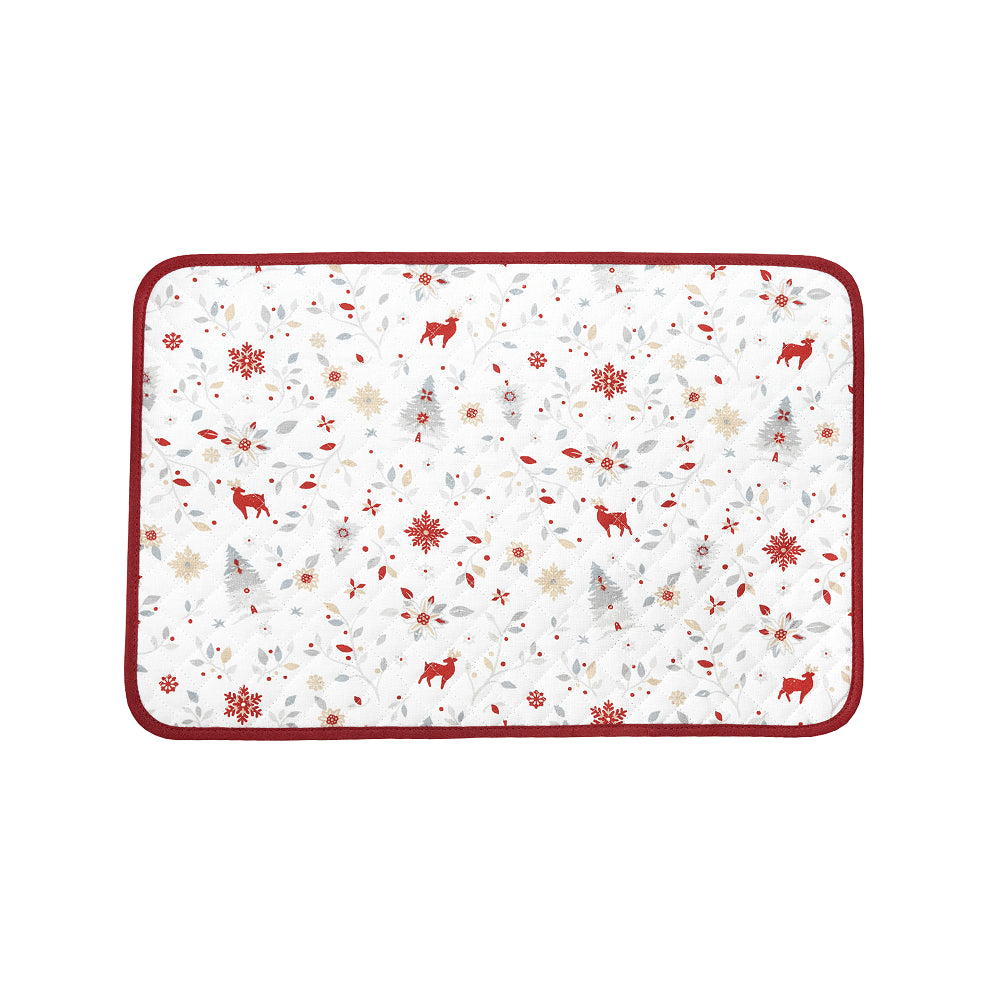 Cervin Stain Resistant Quilted Placemat