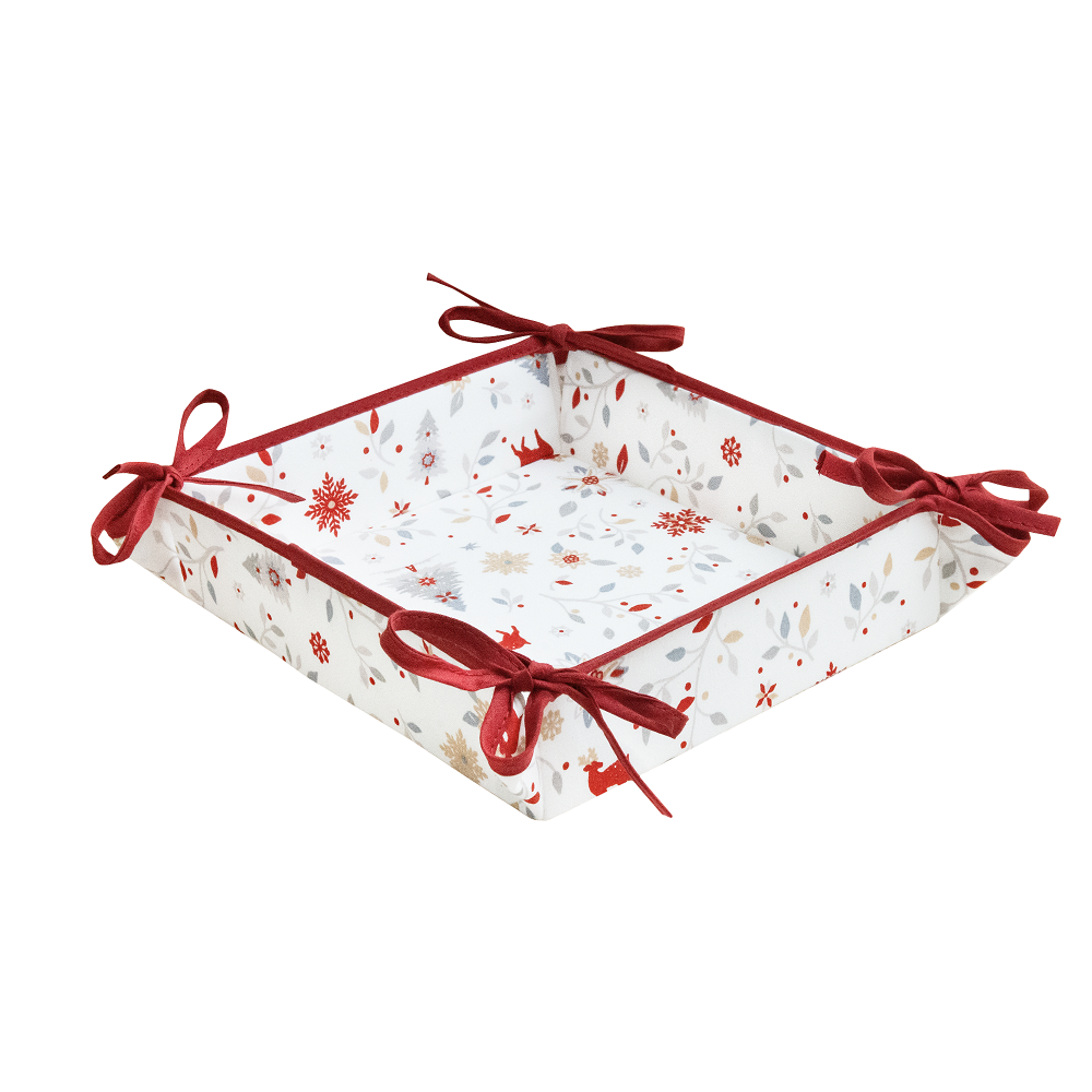 Cervin Snow Holiday Basket