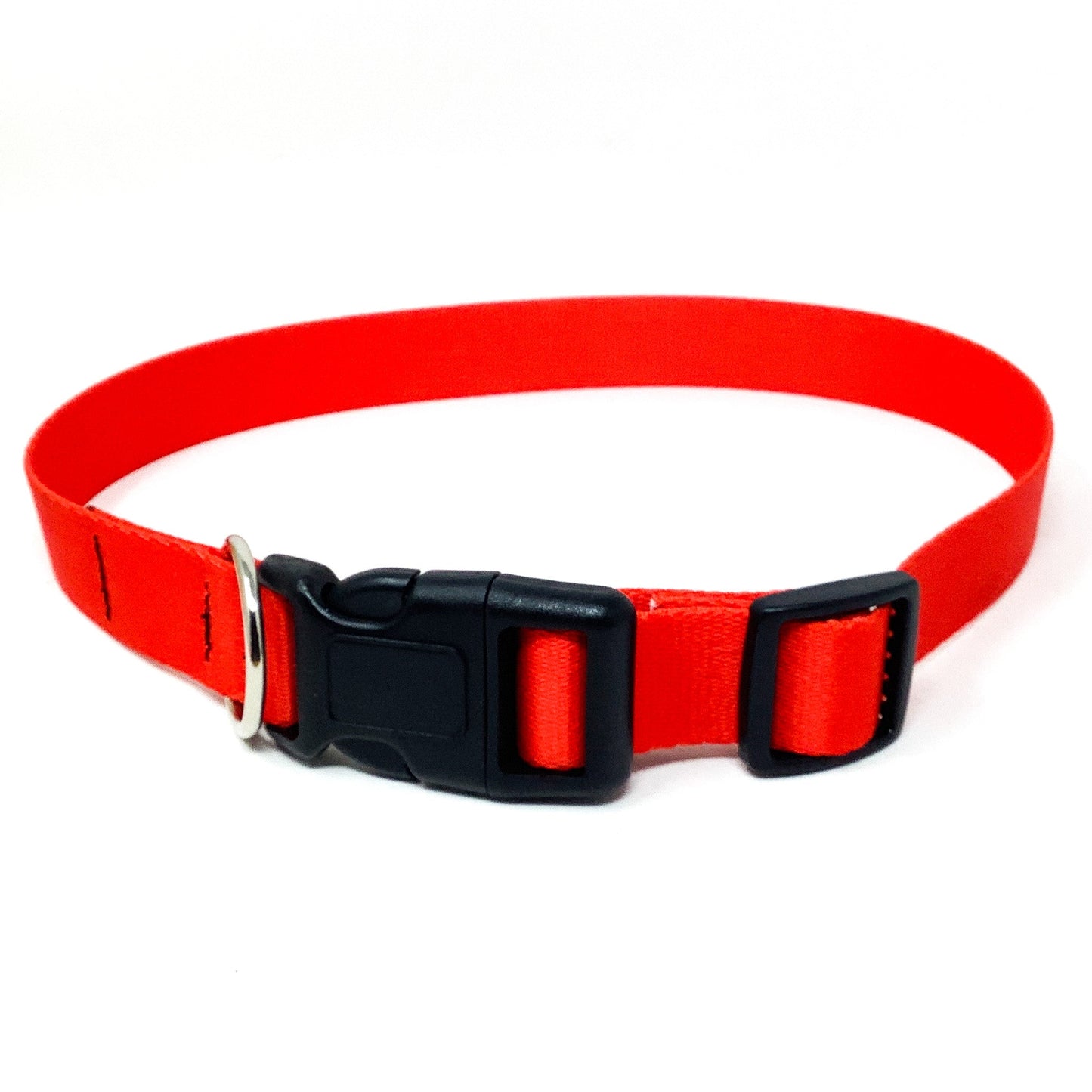 Red 1 Inch Dog Collar