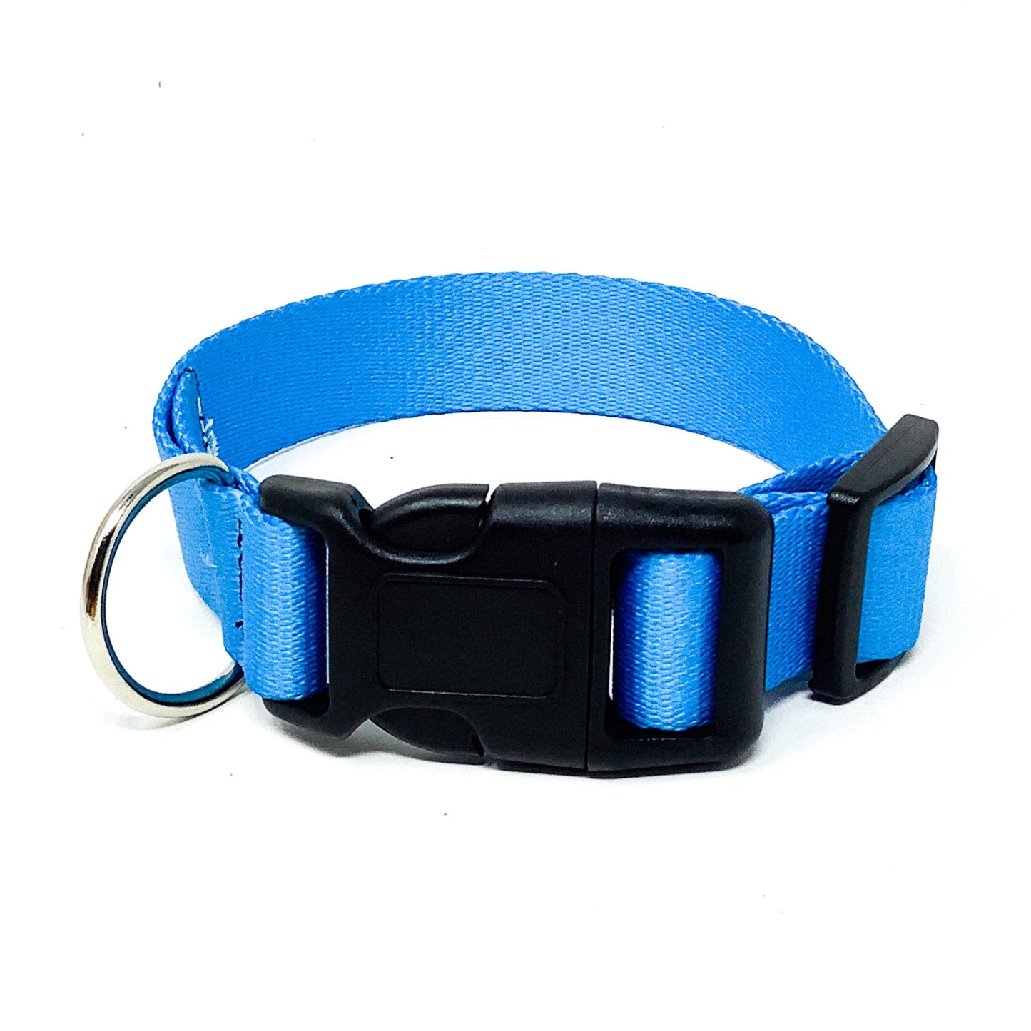 Blue 3/4 Inch Dog Collar