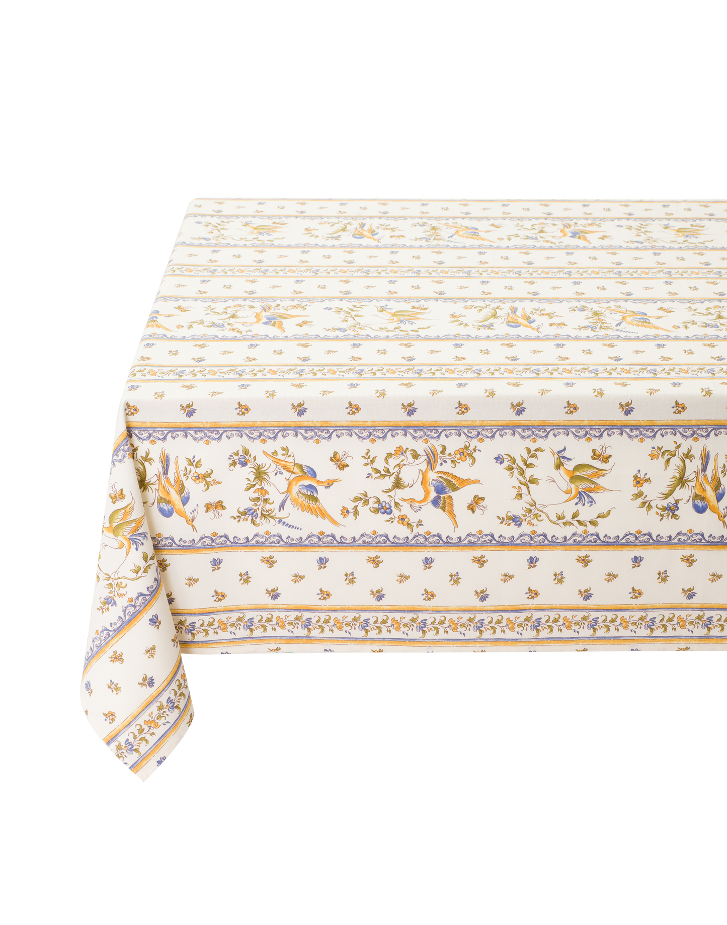 Moustiers Coated Tablecloth