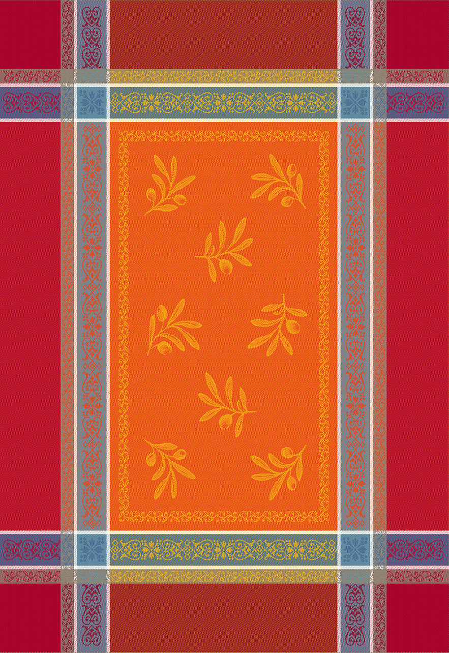 Olivia Carmen Jacquard Tea Towel