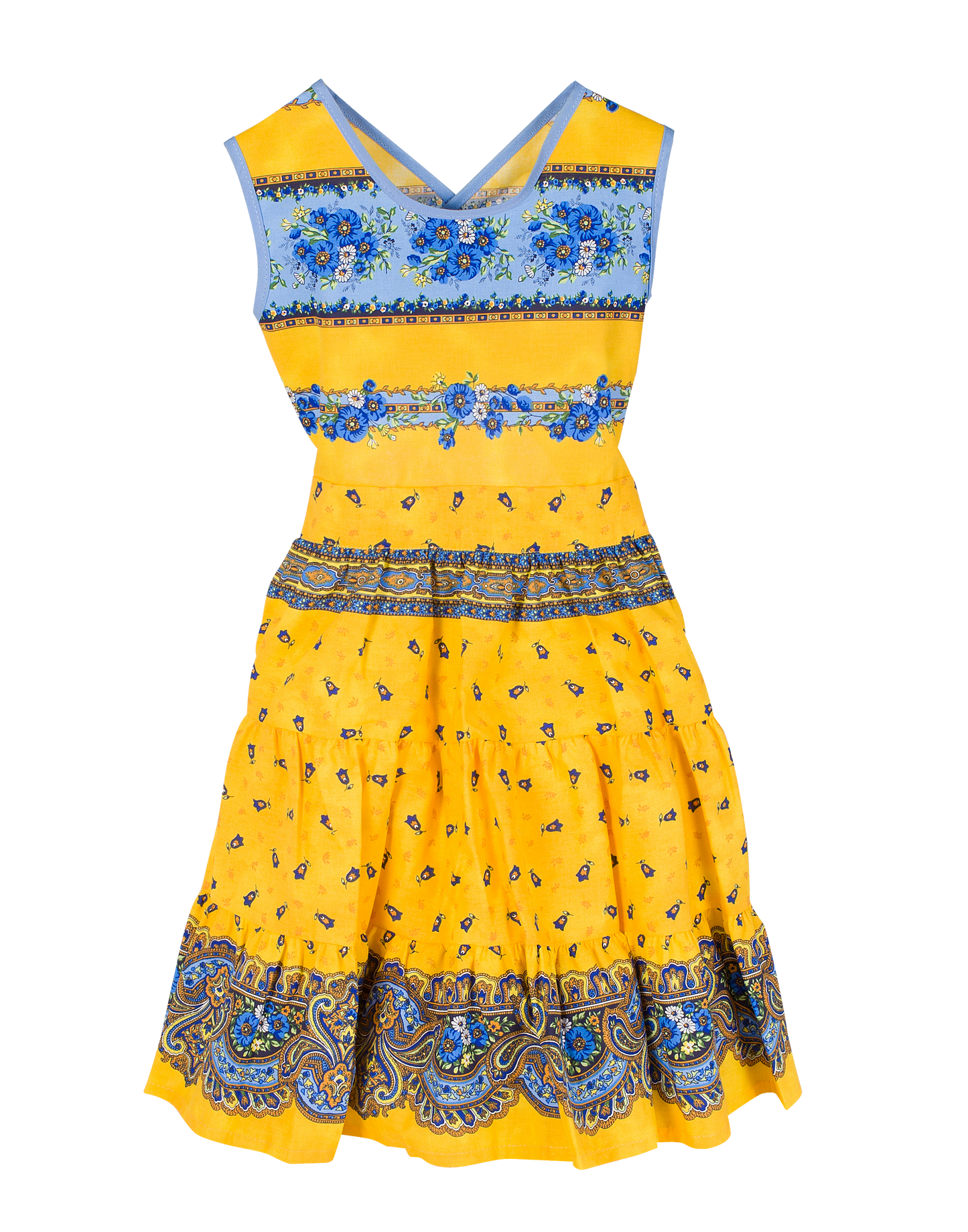 Dress Provence Yellow