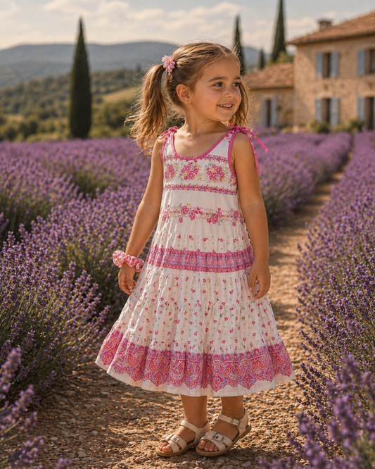 Dress Provence Pink