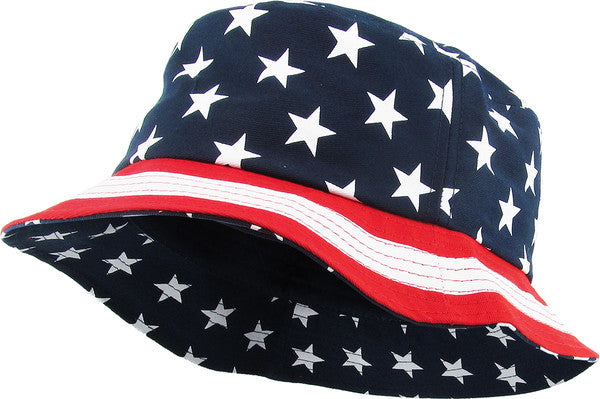 Bucket Hat Flag
