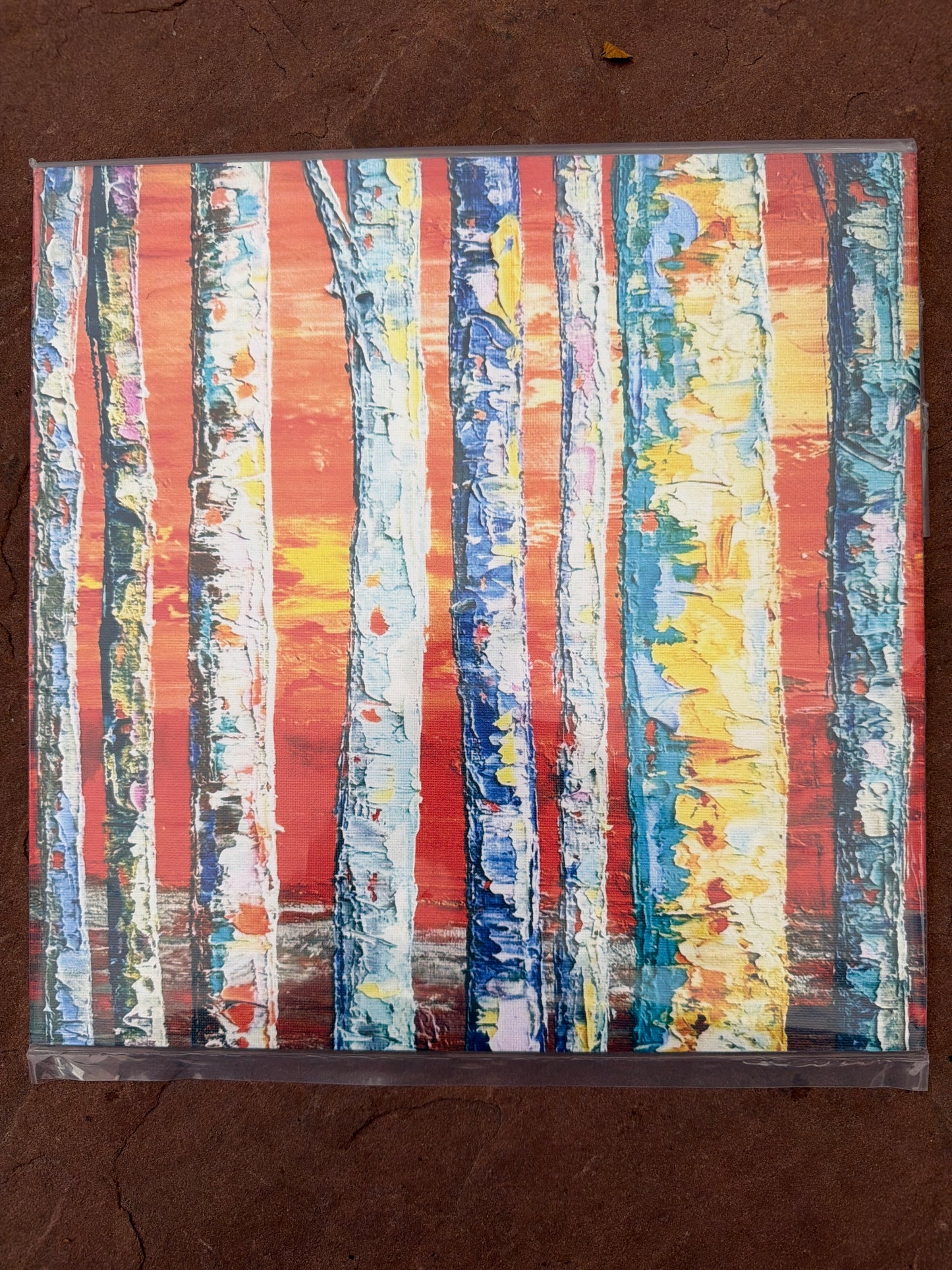 Giclee Print on 12x12 Canvas