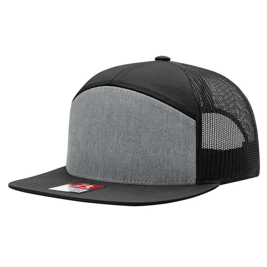 168 – Richardson – 7 Panel Trucker
