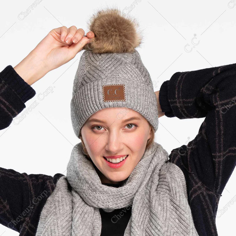Beanie Stripes 2060