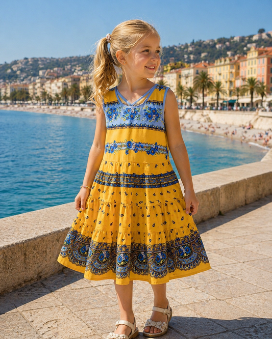 Dress Provence Yellow