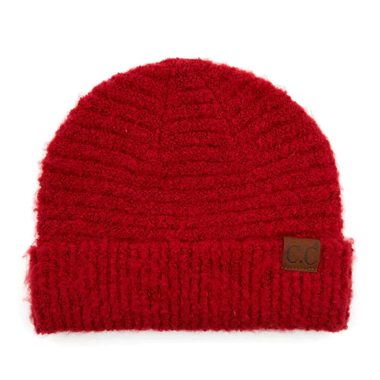 Beanie Boucle 7006