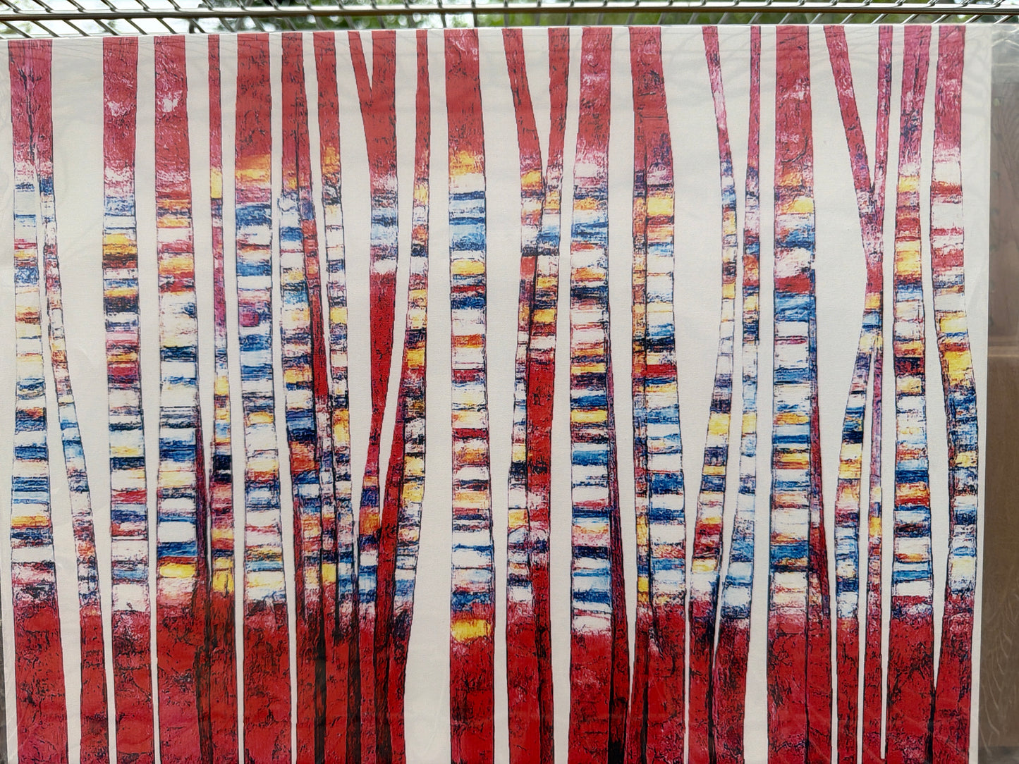 Giclee Print on 16x12 Canvas