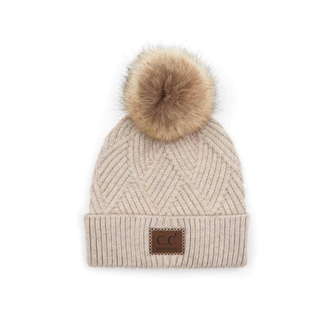 Beanie Stripes 2060