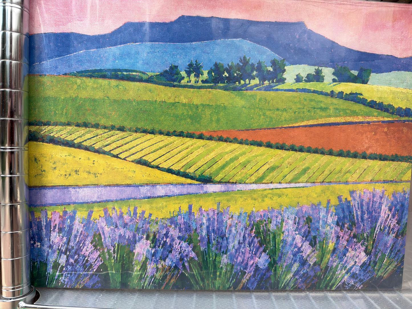 Giclee Print on 16x12 Canvas