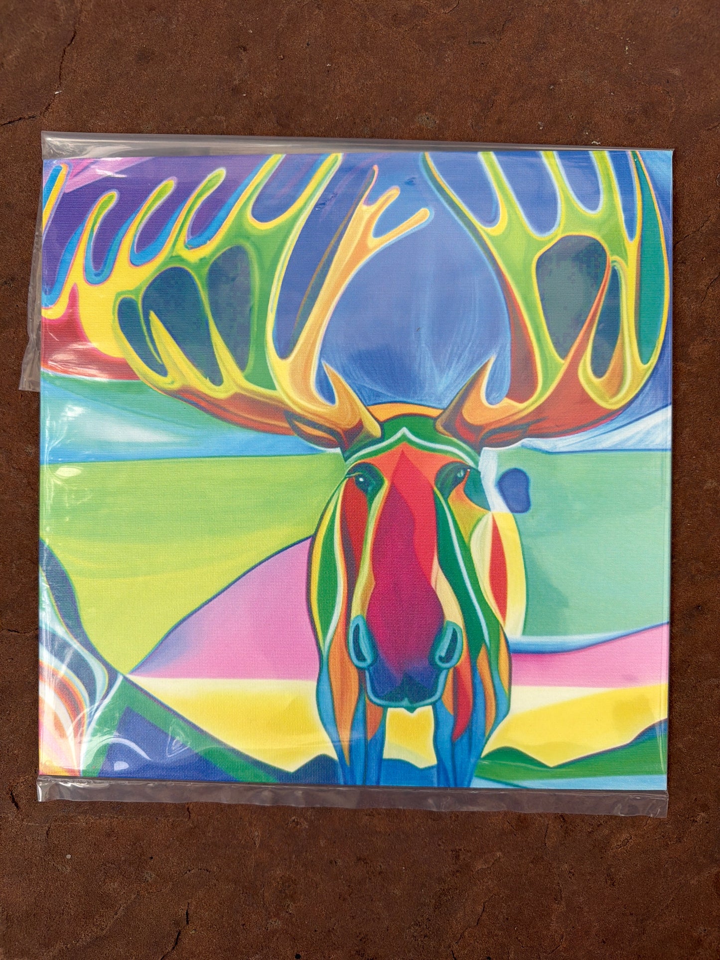 Giclee Print on 12x12 Canvas