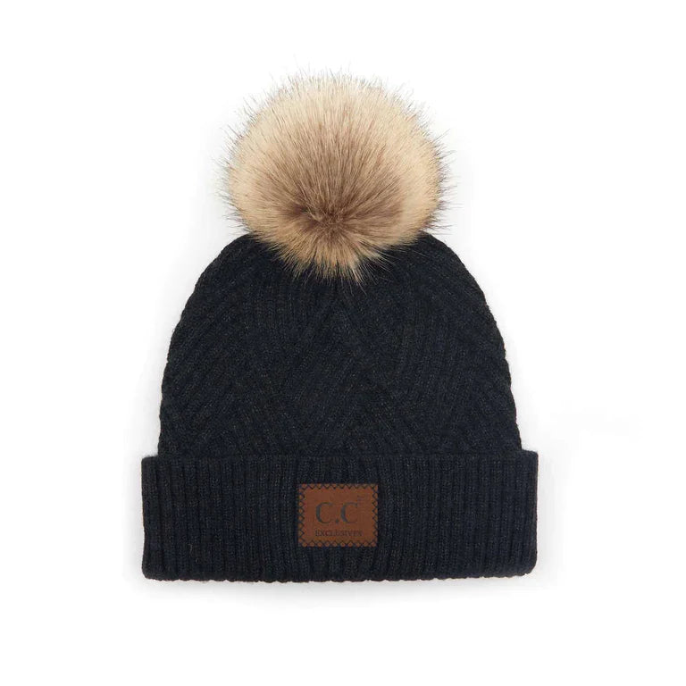 Beanie Stripes 2060