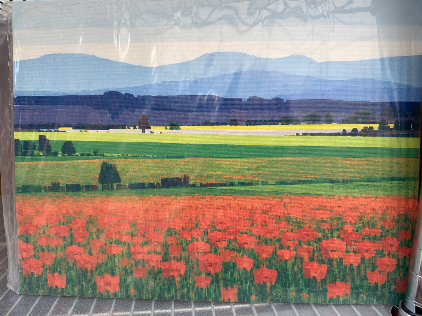 Giclee Print on 16x12 Canvas