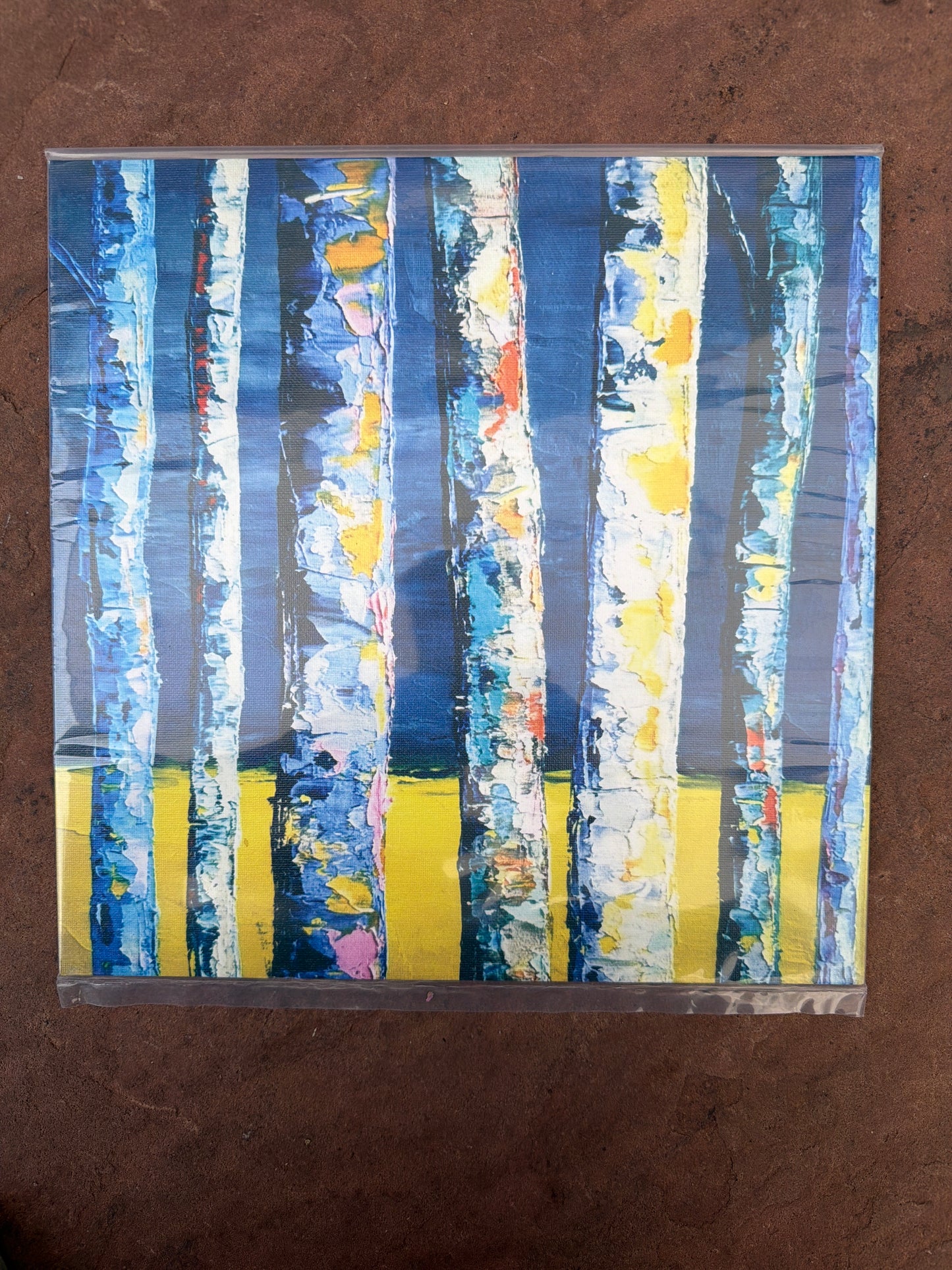 Giclee Print on 12x12 Canvas