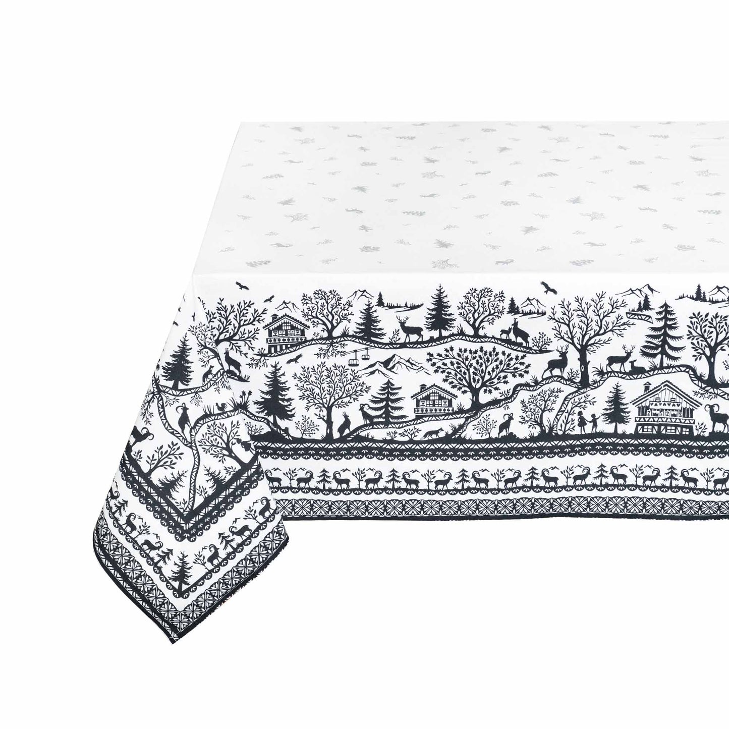 Jura Coated Tablecloth