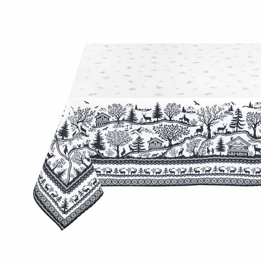 Jura Coated Tablecloth