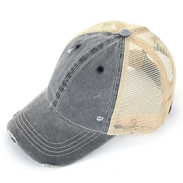 Baseball Cap with Mesh