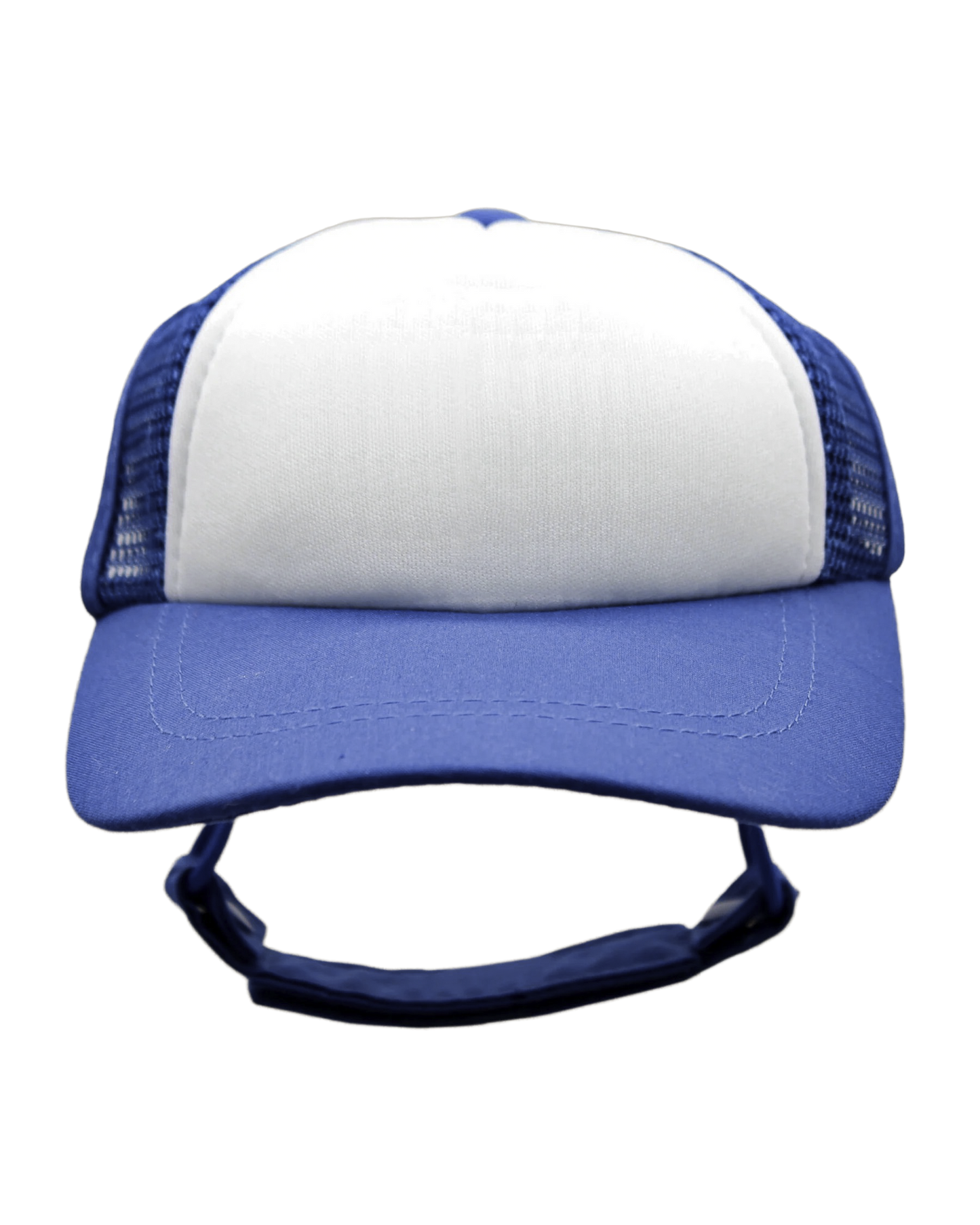 MAHA PUP Blue & White Foam Trucker
