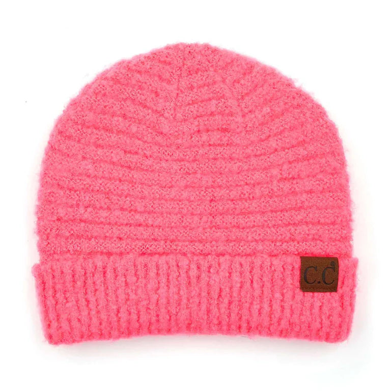 Beanie Boucle 7006