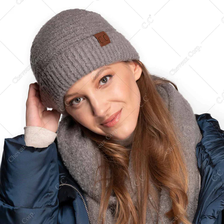 Beanie Boucle 7006