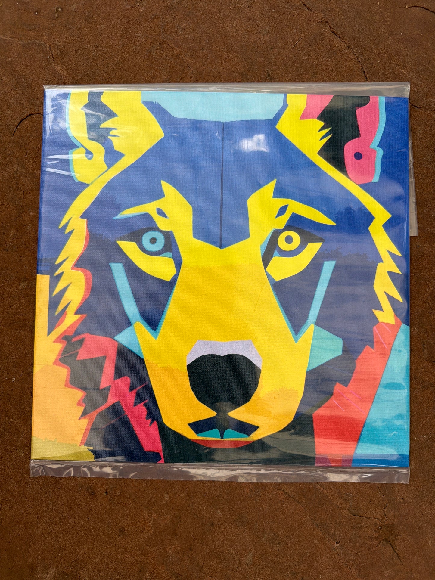 Giclee Print on 12x12 Canvas