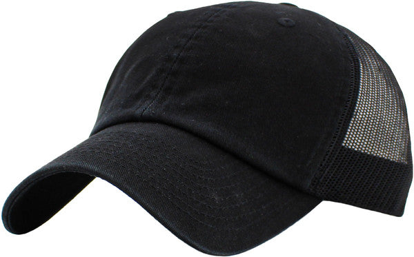 Classic Mesh Baseball Cap