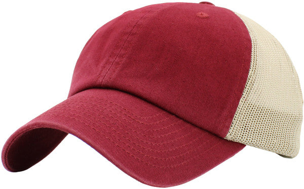 Classic Mesh Baseball Cap