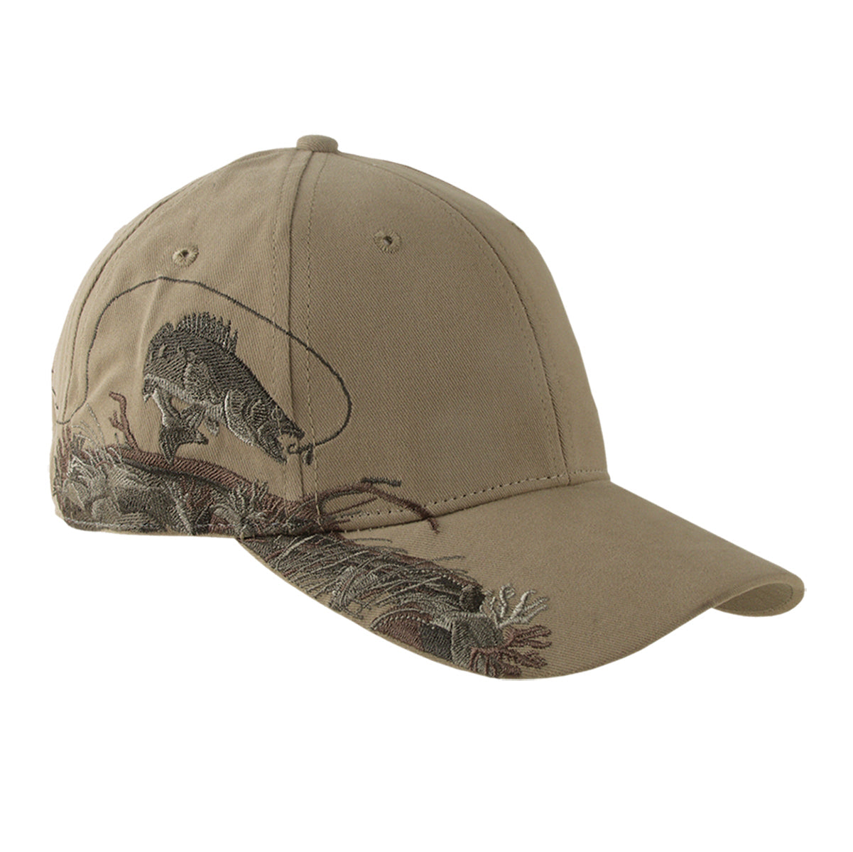 Walleye Cap Khaki