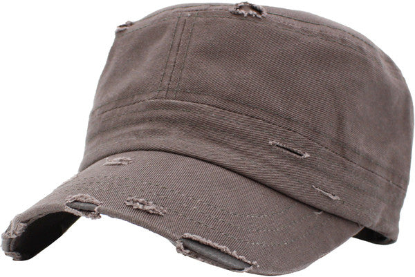 Army Cap Distressed