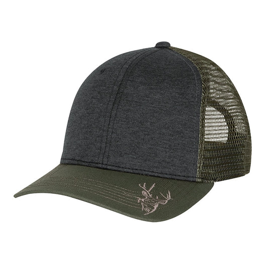 Buck Head Trucker Cap Charcoal