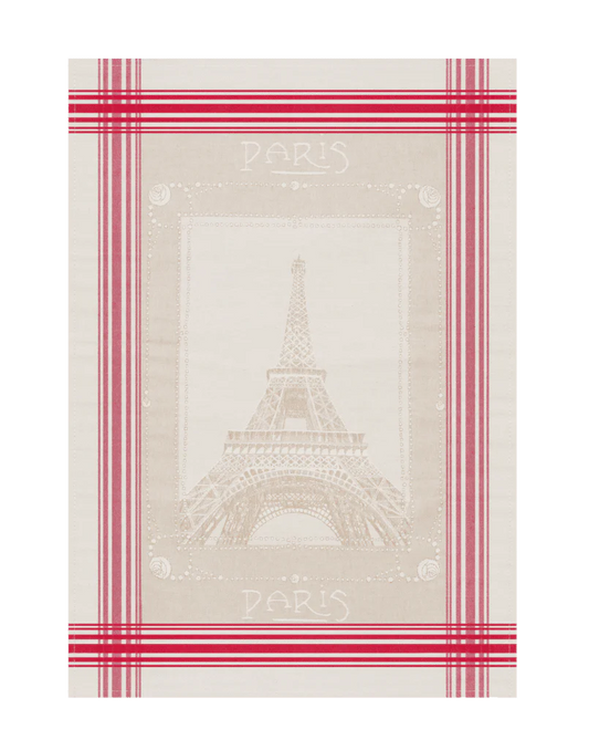 Eiffel Jacquard Tea Towel