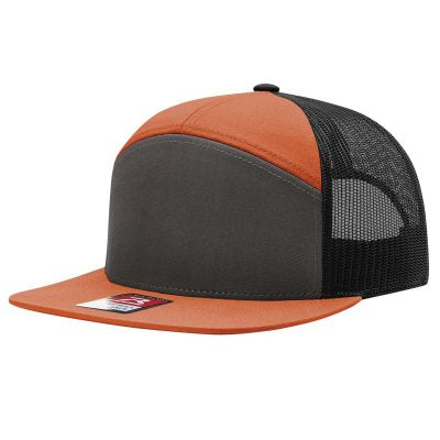 168 – Richardson – 7 Panel Trucker