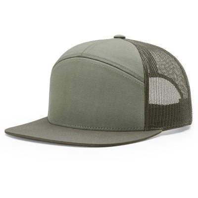 168 – Richardson – 7 Panel Trucker