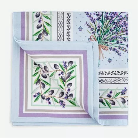 Lauris Lavender Bleu Napkin (Set of 6)