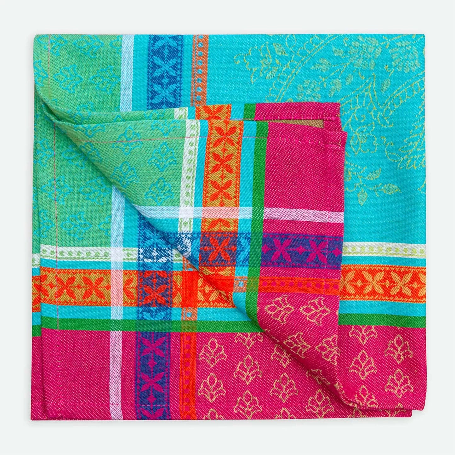 Cassis Estival French Jacquard Napkins (Set of 4)