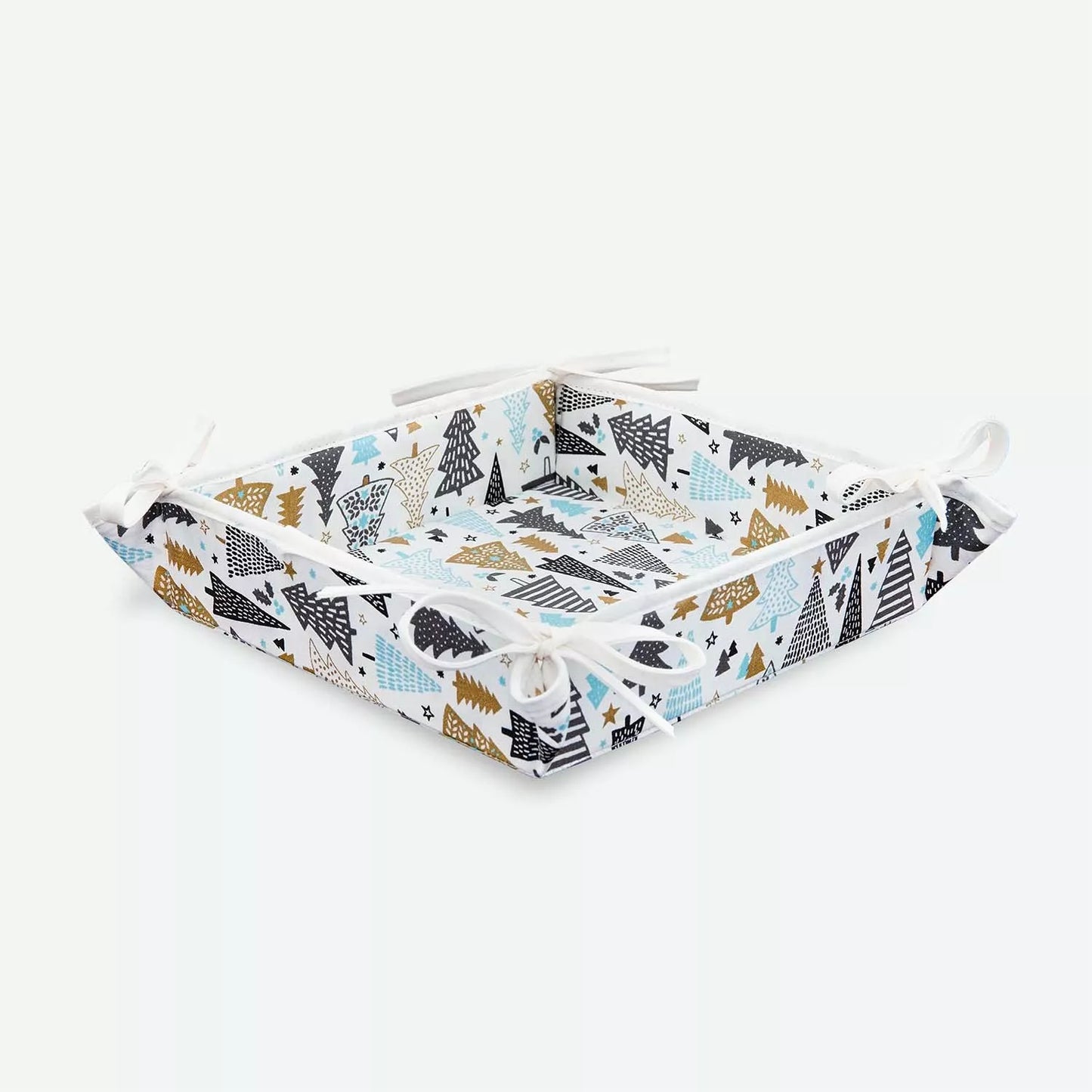 Trees Holiday Basket