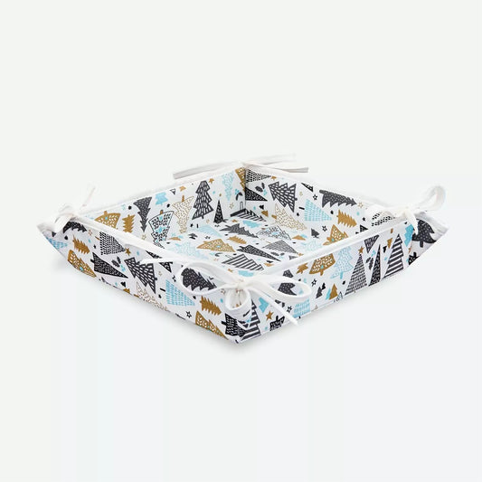 Trees Holiday Basket