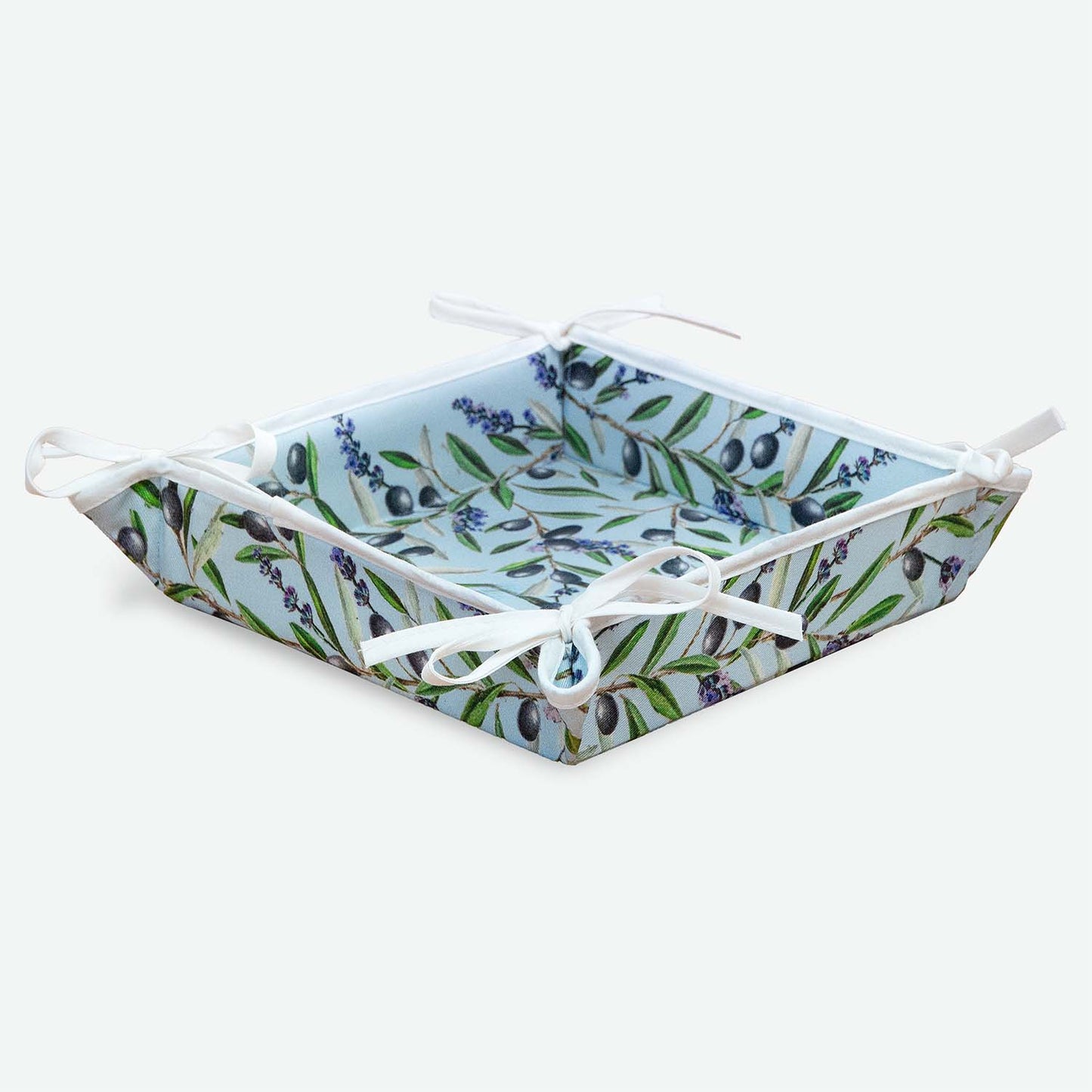 Lauris Lavender Blue Basket